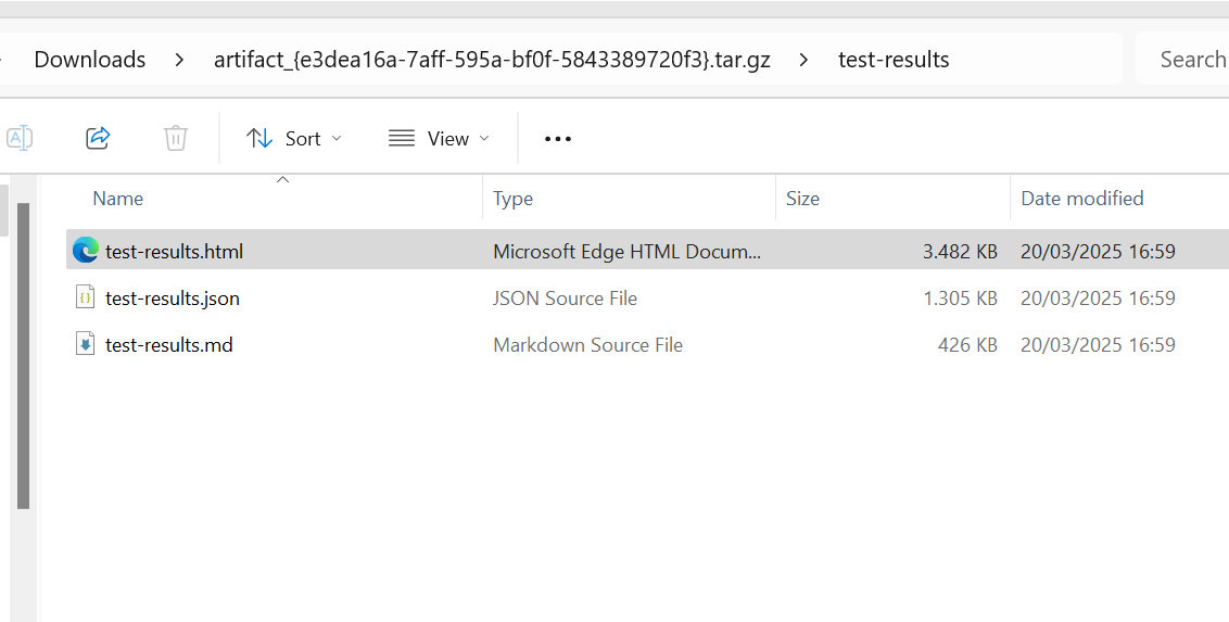 Bitbucket Test Results